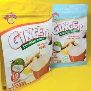 Leche de coco con jengibre
