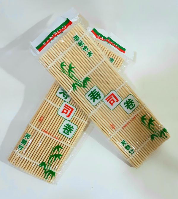 Esterillas de bambu