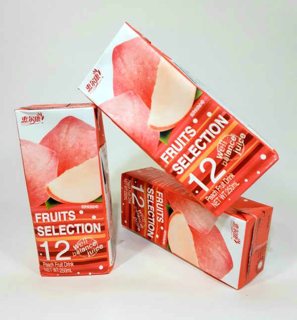 Jugo de durazno