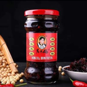 Pasta de aji con poroto tausi 280 gr