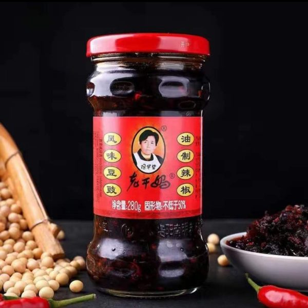 Pasta de aji con poroto tausi 280 gr
