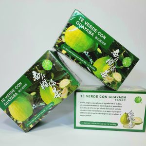 Te Verde con guayaba