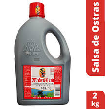 Salsa de ostra 2 kg