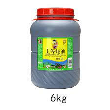 Salsa de ostra 6 kg