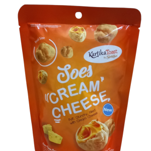 Galleta rellena de queso 50g