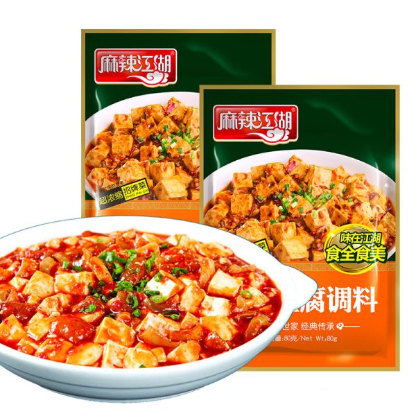 Condimento para tofu
