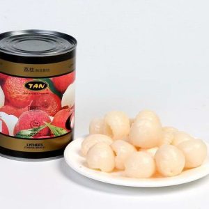 Lychee en conserva