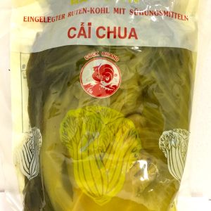 Hojas de mostaza encurtida 300g