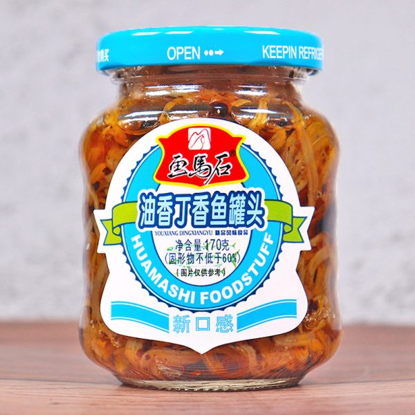Pescado encurtido 170g
