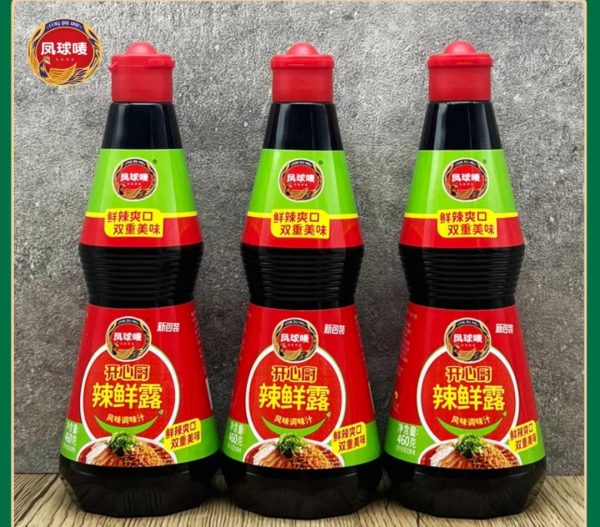 Salsa de soya picante 460 ml
