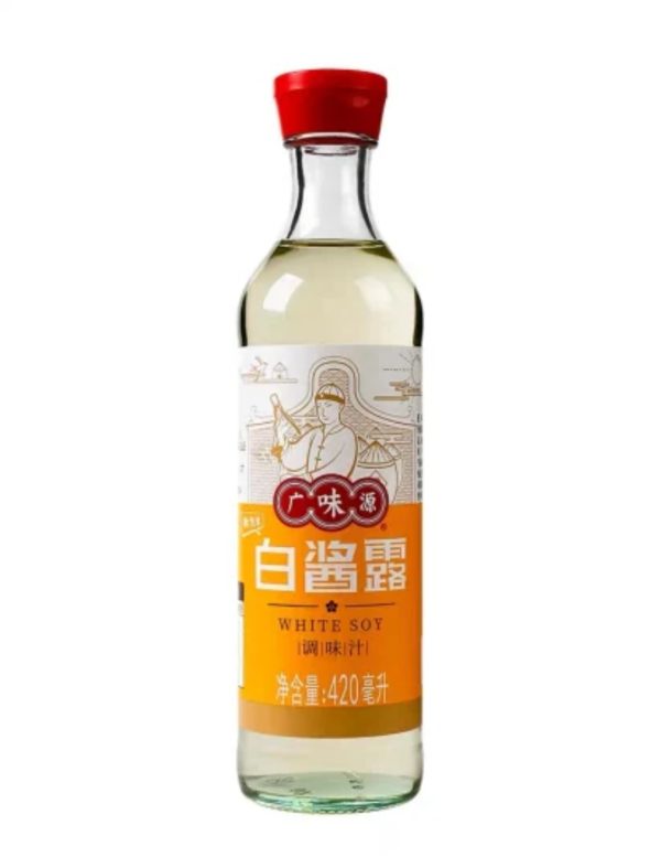 Salsa de soya blanca 500 ml
