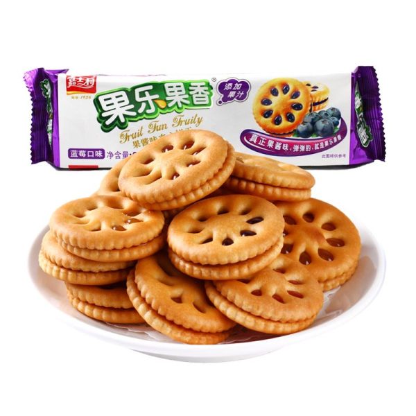 Galleta sandwich (mora)
