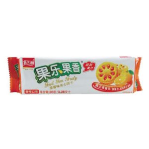 Galleta sandwich (naranja)