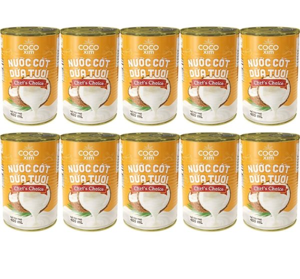 Leche de coco 400 ml