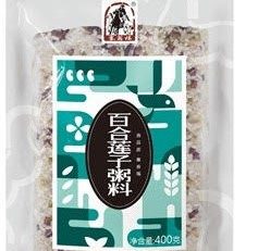 百合莲子粥 Gachas de loto y lirio 400g